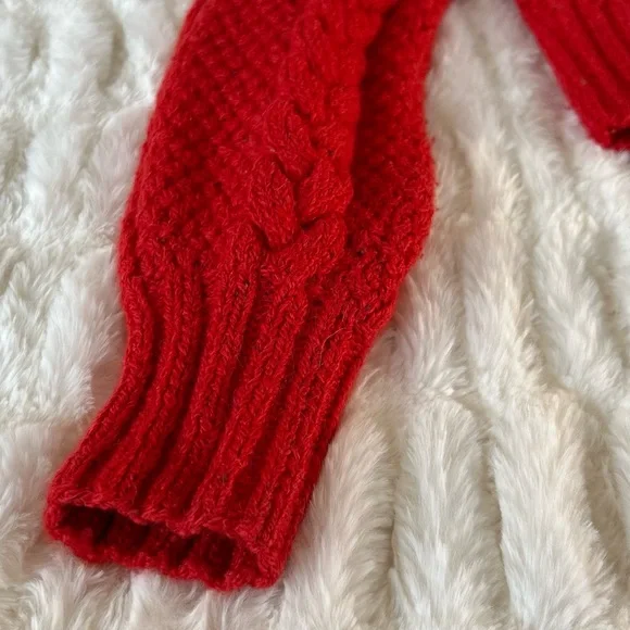 Doen Hermione Sweater in Red - Picture 10 of 15